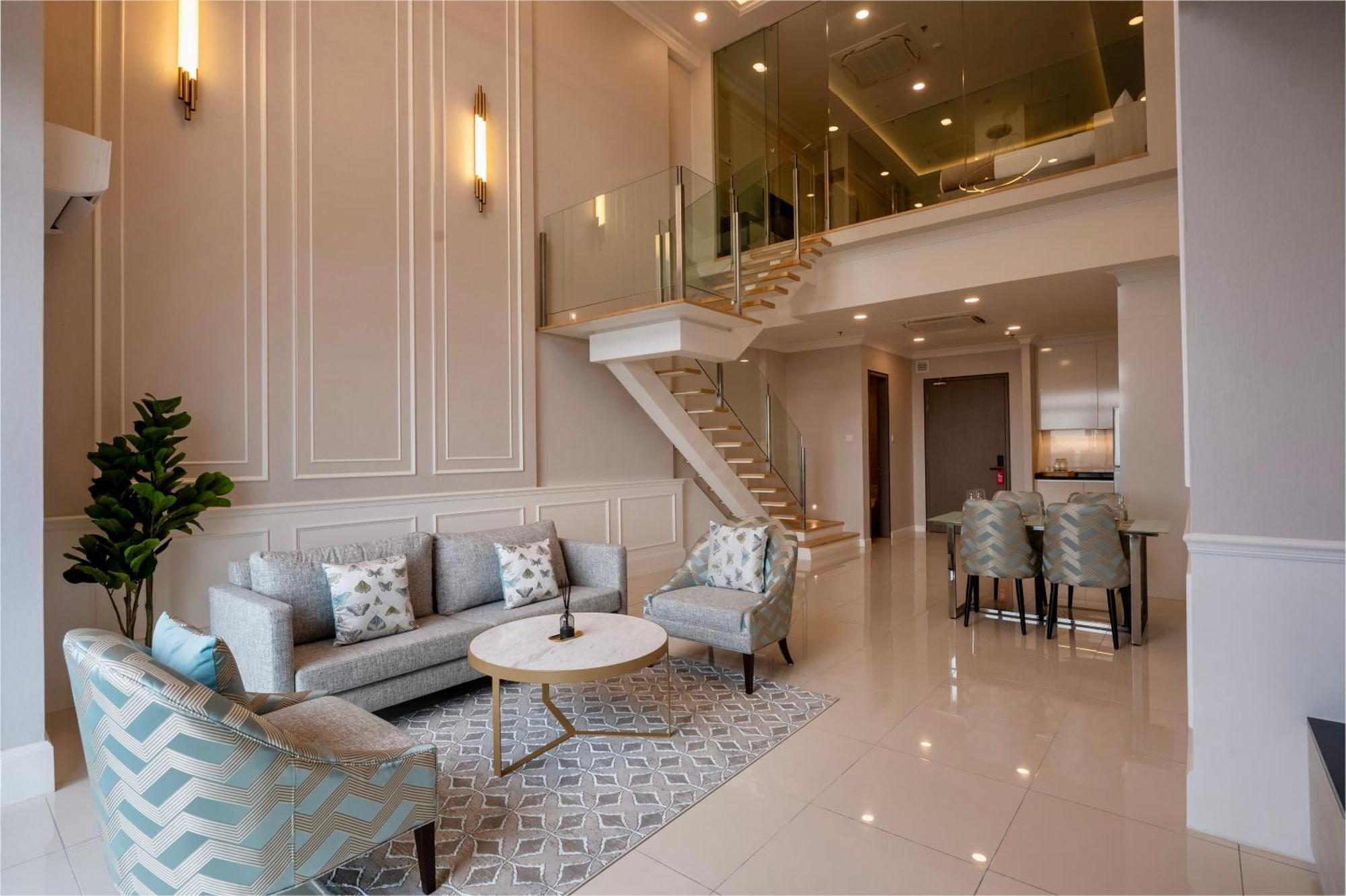 Societe Hartamas By Lyfehaus Aparthotel *