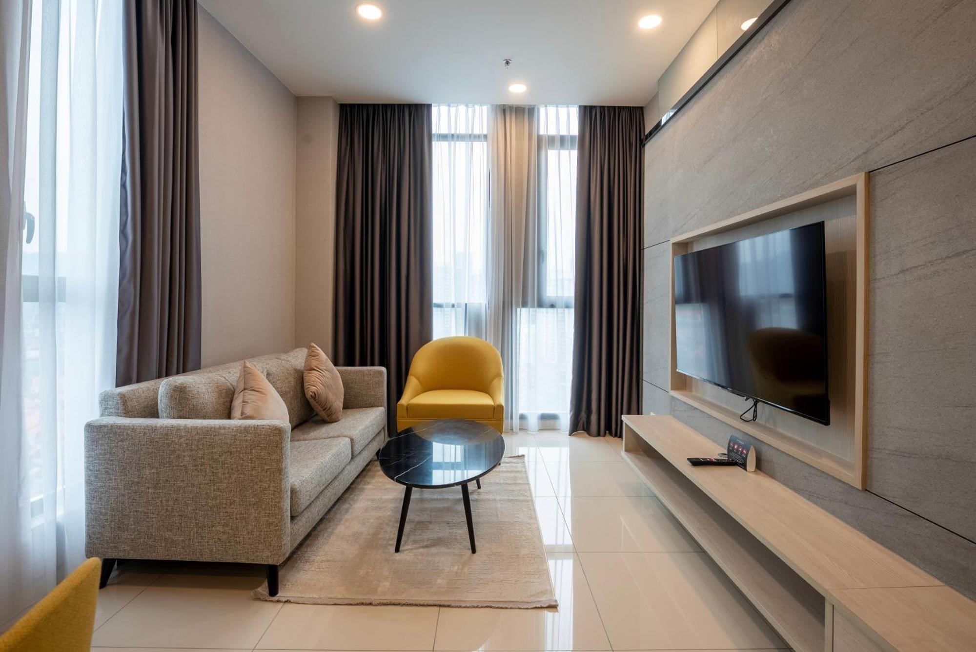 Aparthotel Societe Hartamas By Lyfehaus